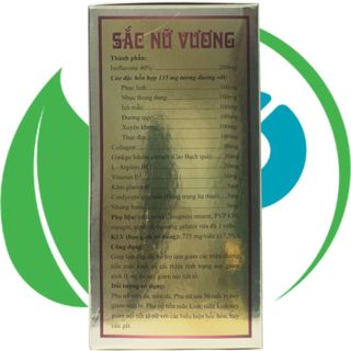 Sắc Nữ Vương - Rostex - Hải Dương - Vitamin Phục Hồi