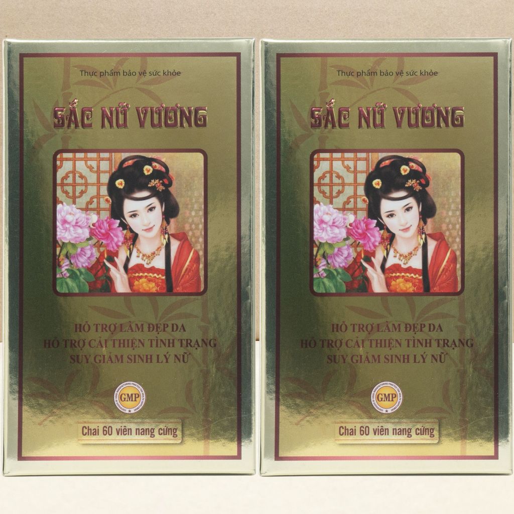 Combo 2 Hộp Sắc Nữ Vương - Rostex - Hải Dương - Vitamin Chữa Lành