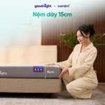 Nệm Foam Vua Nệm Goodnight Massage 2.0 (Hachi) 15cm, Đệm Foam Massage Toàn Thân Nâng Đỡ — ảnh 4