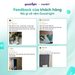 Nệm Foam Vua Nệm Goodnight Massage 2.0 (Hachi) 15cm, Đệm Foam Massage Toàn Thân Nâng Đỡ — ảnh 7
