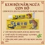 Kem bôi da con hổ giảm ngứa, hỗ trợ nấm da, mẩn đỏ, dùng ngoài da tuýp 18g