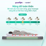 Nệm Foam Vua Nệm Goodnight Massage 2.0 (Hachi) 15cm, Đệm Foam Massage Toàn Thân Nâng Đỡ — ảnh 5