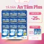 Tã Dán Người Lớn An Tâm Plus–Siêu Thấm Hút,Chống Tràn 8 Giờ Size M-L-XL(Mua 4 Tặng 1 cùng size – Mua 7 Tặng 2 cùng size)