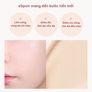 Kem Nền Espoir Be Velvet Foundation Che Phủ Tốt, Bền Màu SPF22 PA++ 30g - Nhập Khẩu Chính Hãng