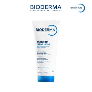 Kem dưỡng ẩm dành cho da nhạy cảm và da khô Bioderma Atoderm Crème Ultra 200ml