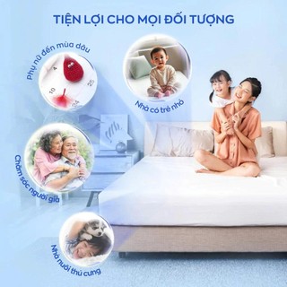 Ga Chống Thấm Vua Nệm Goodnight Sumi Cho Mẹ Và Bé - Ga Giường Thun Lạnh Chống Nước Tuyệt Đối