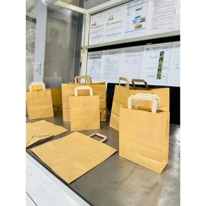 Sỉ thùng 250 chiếc túi kraft nâu 70gsm dn3