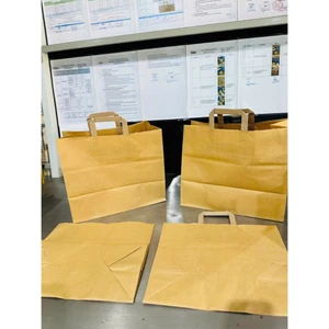 Sỉ thùng túi giấy kraft 70gsm dn2