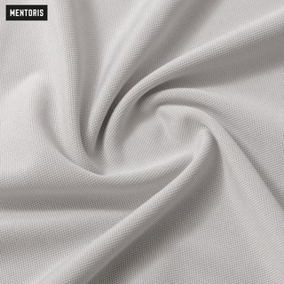 Áo Polo Nam MENTORIS Vải Cotton Thoáng Khí, Form Suông Thoải Mái, Phối Cổ Sang Trọng MPS206R