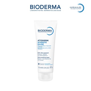 Kem dưỡng ẩm chuyên sâu cho da rất khô và viêm da cơ địa Bioderma Atoderm Intensive Baume - 75ml