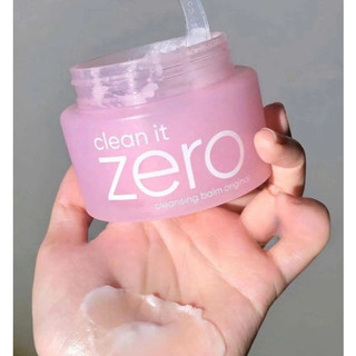 [ MINI SIZE] Sáp Tẩy Trang ZERO HỒNG Cleansing Balm Original Hàn Quốc - CÔ THƯ MARKET