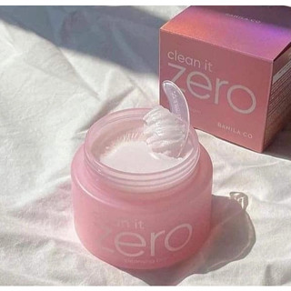 [ MINI SIZE] Sáp Tẩy Trang ZERO HỒNG Cleansing Balm Original Hàn Quốc - CÔ THƯ MARKET