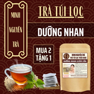 Trà Túi Lọc Dư.ỡ.ng Nh.an - Điều hòa nội tiết tố, bổ huyết dư.ỡng nhan, hỗ trợ gi.ảm cân -Túi 50 lọc