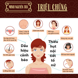 Trà Túi Lọc Dư.ỡ.ng Nh.an - Điều hòa nội tiết tố, bổ huyết dư.ỡng nhan, hỗ trợ gi.ảm cân -Túi 50 lọc