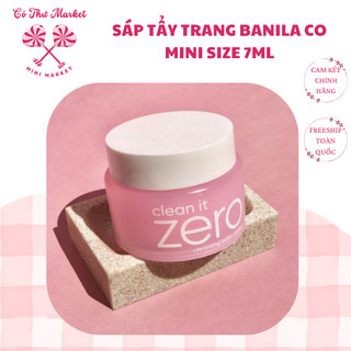 [ MINI SIZE] Sáp Tẩy Trang ZERO HỒNG Cleansing Balm Original Hàn Quốc - CÔ THƯ MARKET