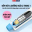Bút Máy Xóa F38 Tự Cấp Mực Dùng Cho Học Sinh Tiểu Học - Viết Êm Trơn, Tẩy Xóa Sạch.