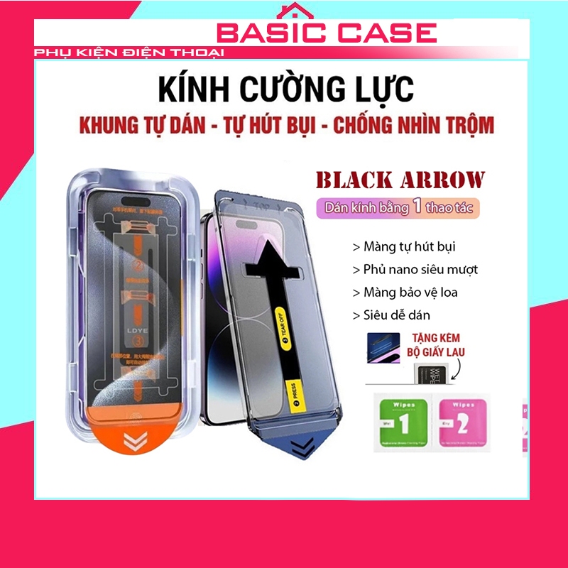 10.900đ Kính cường lực iphone chống nhìn trộm tự dán Baikô full màn ip x/xsmax/11/12/13/14/15/16/17/pro/promax/plus
