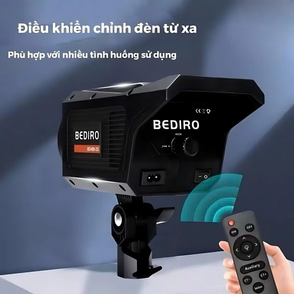 Đèn livestream Bộ đèn softbox cầu kèm chân cao cấp 2m8 - Đèn studio livestream bán hàng chuyên nghiệp