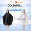 Áo Choàng Cắt Tóc GOLDWELL Cao Cấp – Chất Vải Mềm Nhẹ, Không Bám Tóc, Phù Hợp Salon Chuyên Nghiệp.