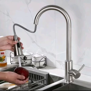Vòi nước xoay 360 độ, xoay đa hướng cho gia đình, 2 chế độ dễ dàng làm sạch bụi bẩn.