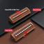 UTUONY Biển số xe đơn giản - Biển số xoay tiện lợi tích hợp dụng cụ phá kính và hiển thị số.