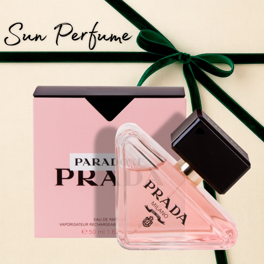 Nước Hoa Fullsize Prada Paradoxe EDP (90/50ml)