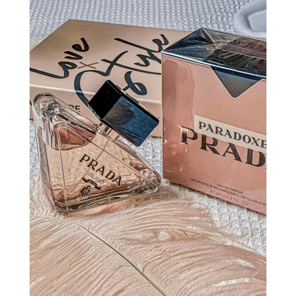 Nước Hoa Fullsize Prada Paradoxe EDP (90/50ml)