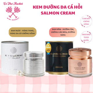 Kem Dưỡng Sáng Da Chống Lão Hóa Cá Hồi Chính Hãng Hàn Quốc - CÔ THƯ MARKET