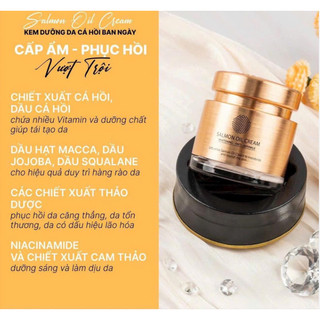 Kem Dưỡng Sáng Da Chống Lão Hóa Cá Hồi Chính Hãng Hàn Quốc - CÔ THƯ MARKET
