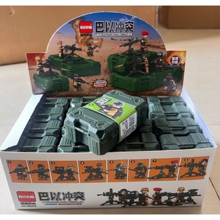 Khay 16 hộp đồ chơi lắp rap mô hình nhân vật siêu nhân,đồ chơi lắp ráp hot cho bé