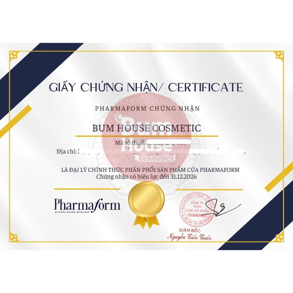 [Mua 1 tặng 1] Tinh chất peel da Pharmaform Mandelic 18 Peel Serum 30ml Giúp Đều Màu Da, Mờ Thâm