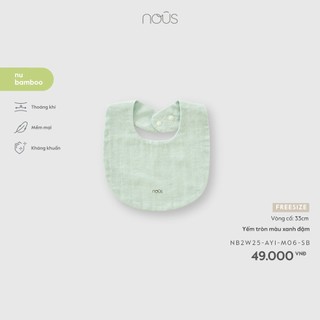 Nous T4 BST phụ kiện khăn, yếm, mũ, BTBC cho bé