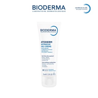 Kem gel dưỡng ẩm và làm dịu dạng gel cho da khô và rất khô Bioderma Atoderm Intensive gel-crème 75ml
