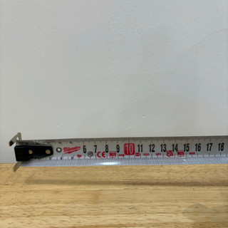 Thước Cuộn 8m Milwaukee 48-22-0626, Đo Mét và Inch, Chống Va Đập, Kẹp Móc Khóa, Dùng Cho Công Trường