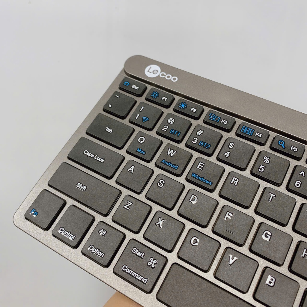 Bàn phím Bluetooth LENOVO Lecoo BK200 - New Fullbox | Shopee Việt Nam