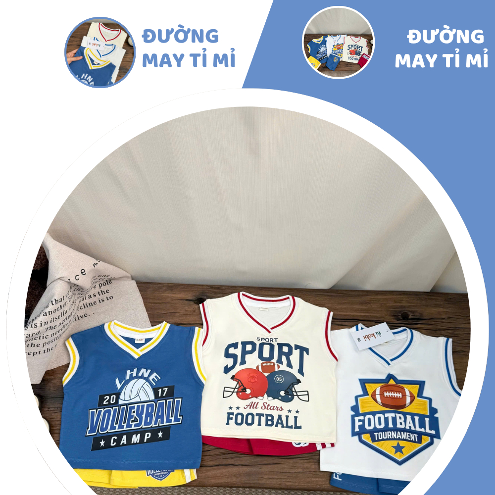 [À ƠI SHOP] A14- set 3 bộ ba lỗ bóng chày football- a100.353
