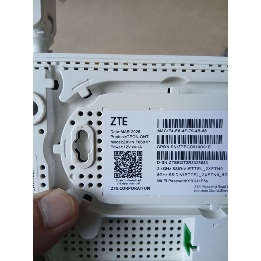 MODEM WIFI6 ZTE ĐÃ CHUYỂN LAN1 THÀNH WAN CHẠY NHƯ ROUTE | BigBuy360 - bigbuy360.vn