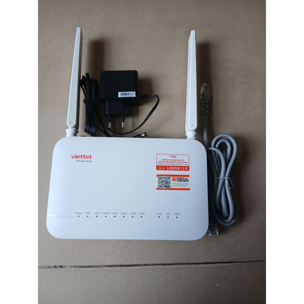 MODEM WIFI6 ZTE ĐÃ CHUYỂN LAN1 THÀNH WAN CHẠY NHƯ ROUTE | BigBuy360 - bigbuy360.vn