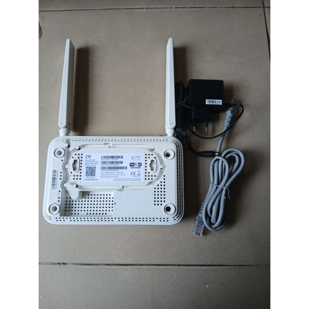 MODEM WIFI6 ZTE ĐÃ CHUYỂN LAN1 THÀNH WAN CHẠY NHƯ ROUTE | BigBuy360 - bigbuy360.vn