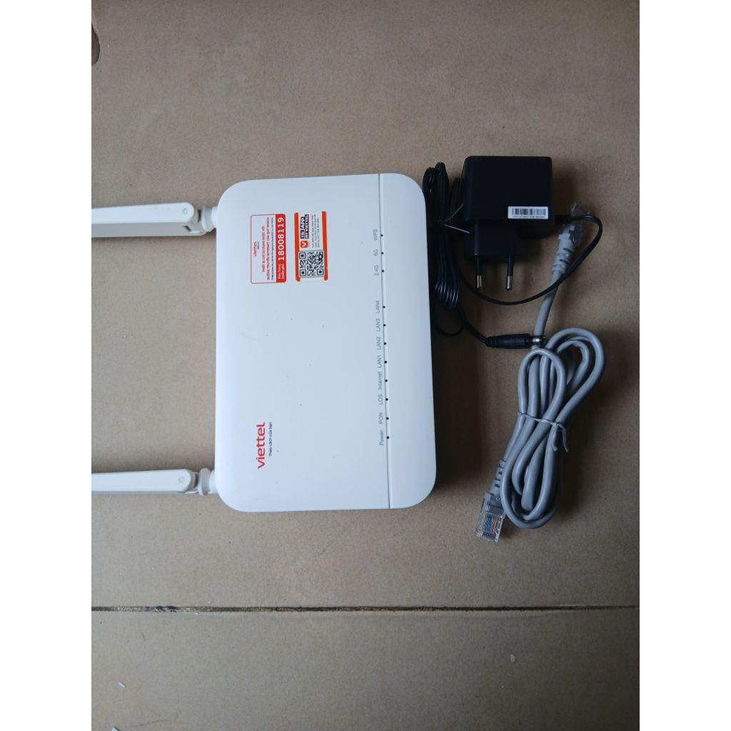 MODEM WIFI6 ZTE ĐÃ CHUYỂN LAN1 THÀNH WAN CHẠY NHƯ ROUTE | BigBuy360 - bigbuy360.vn