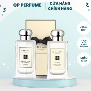 Nước Hoa Nữ Jo English- Peony 100ml Nhẹ nhàng Nữ tính- Full Box