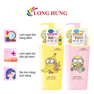 Dầu tẩy trang Softymo x Minions Limited Edition (240ml)