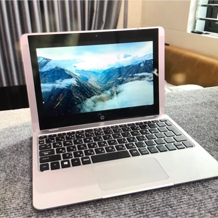 Laptop cũ 2 trong 1 HP x2 210G2 màn 10inch cảm ứng tháo rời