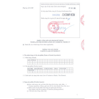 Kem dưỡng trắng da toàn thân Vip Alyna