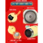 Bình giữ nhiệt 500ml HiLOGI KITCHEN inox 316 báo nhiệt độ, có ống hút ,nắp bật đậy và dây xách cao cấp