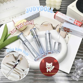 [JUDYDOLL] Son Bóng Dạng Gloss Judydoll Đầu Cọ Kim Loại, Watery Lip Gloss, 2.4g