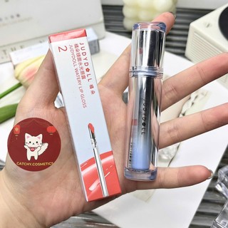 [JUDYDOLL] Son Bóng Dạng Gloss Judydoll Đầu Cọ Kim Loại, Watery Lip Gloss, 2.4g