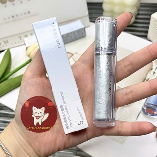 [JUDYDOLL] Son Bóng Dạng Gloss Judydoll Đầu Cọ Kim Loại, Watery Lip Gloss, 2.4g