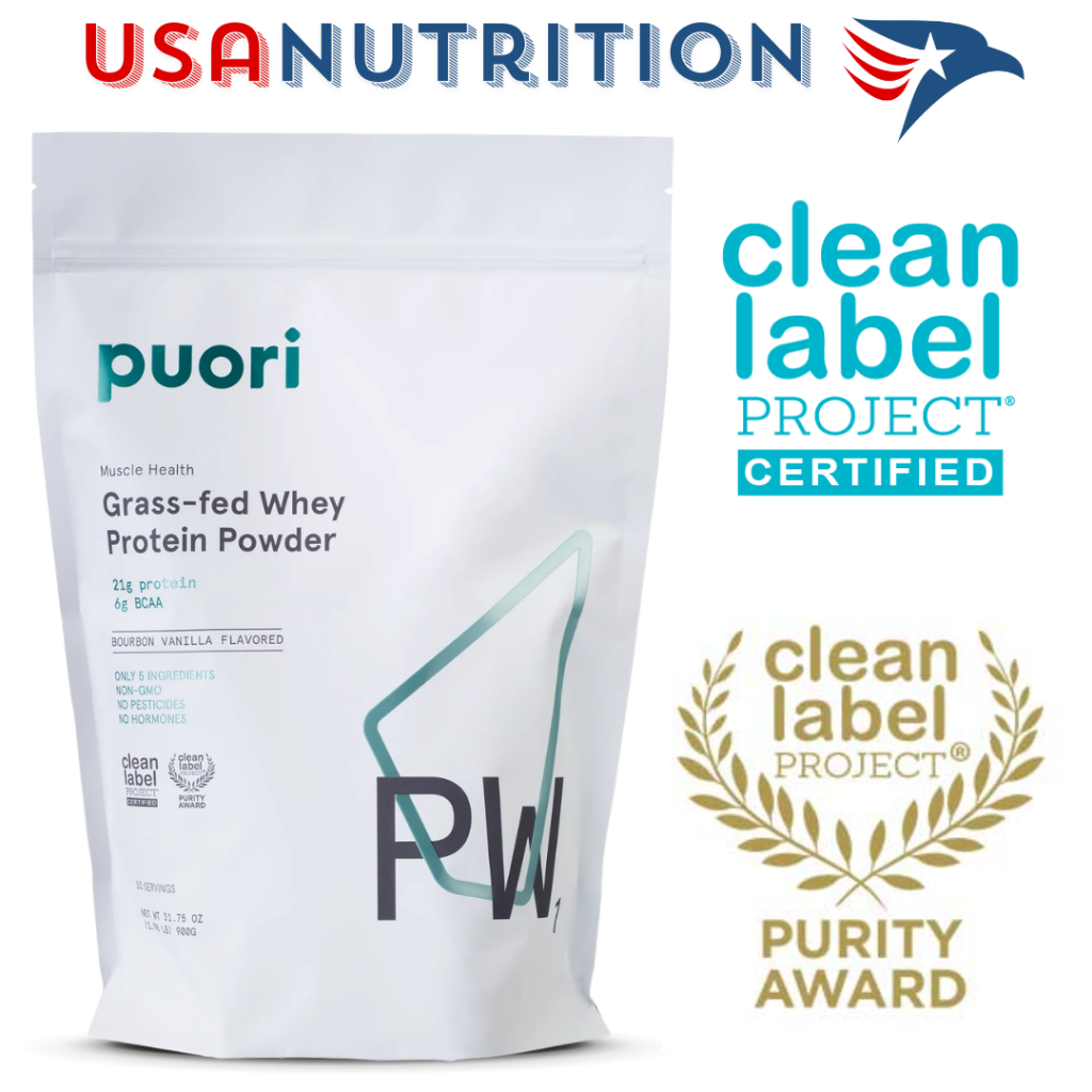 Grass Fed Whey Protein chứng nhận Clean Label Project 2lb 30 lần dùng ...