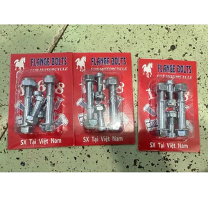 Ốc Giò Gà Xe Citi Bộ 6 Con Inox Mạ Kẽm Chắc Chắn Chống Rỉ Sét ( Bộ 6 con )